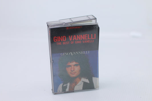 Gino Vannelli - The Best Of Gino Vannelli Cassette Composition Vintage