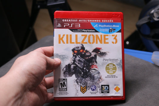 Killzone 3 Greatest Hits Sony Playstation 3 Ps3 Game Complete With Manual Tested