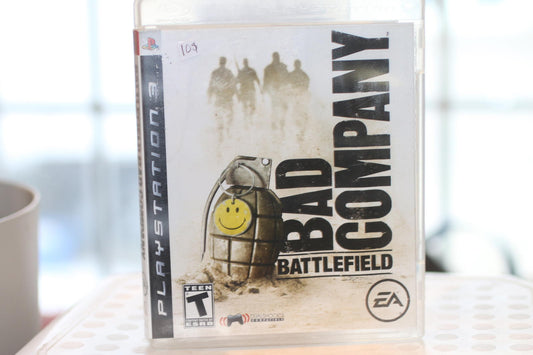 Bad Company Battlefield PlayStation 3 video Game