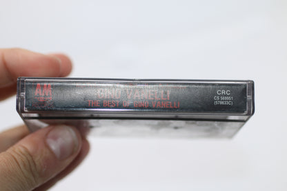 Gino Vannelli - The Best Of Gino Vannelli Cassette Composition Vintage