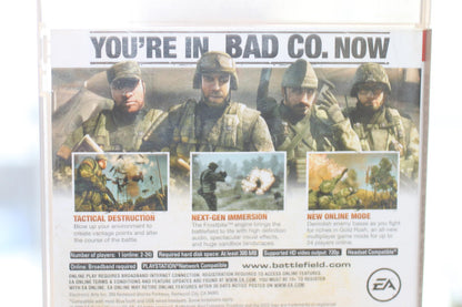 Bad Company Battlefield PlayStation 3 video Game