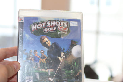 Hot Shots Golf: Out of Bounds Sony PlayStation 3 New Factory Sealed PS3 Game