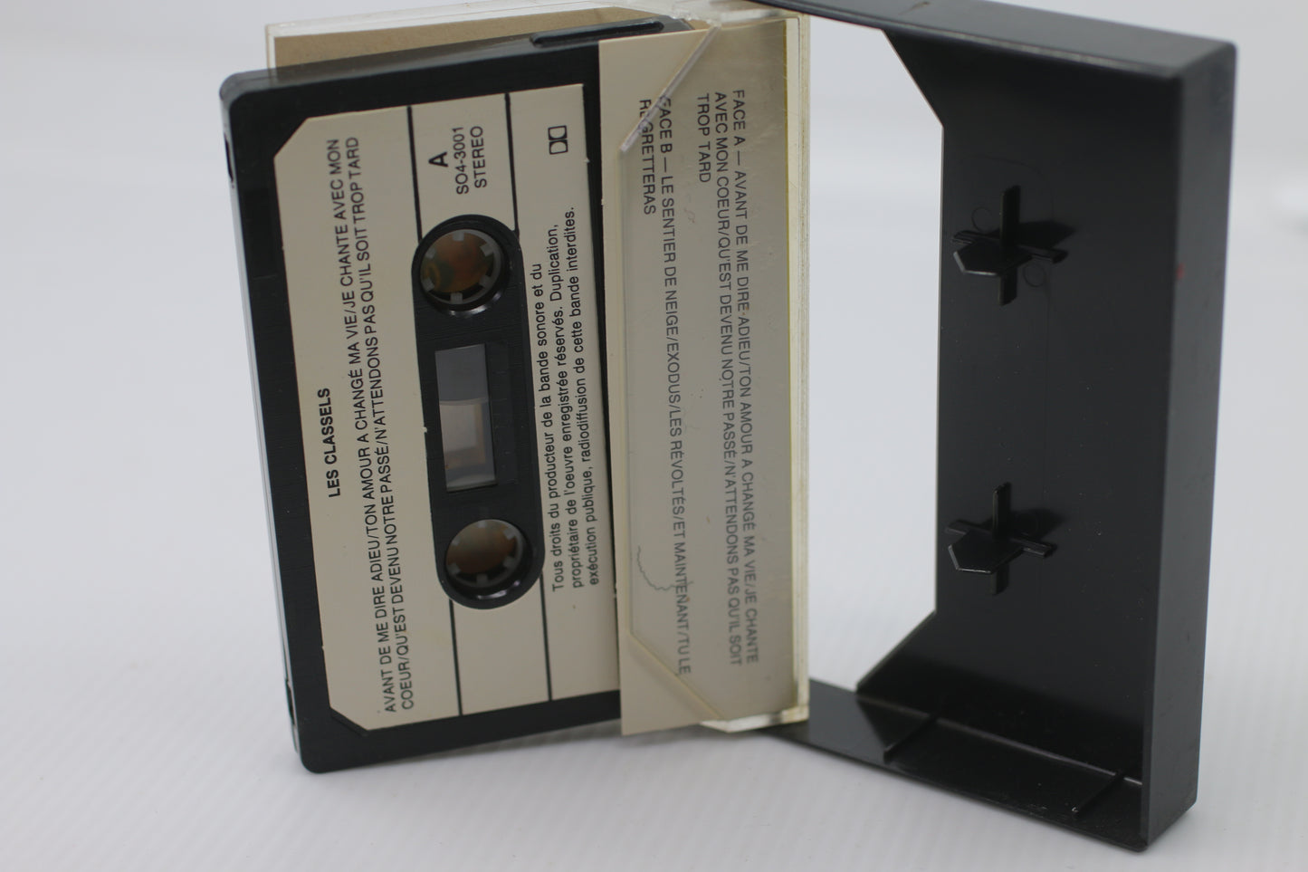 VTG cassette les classels les plus belles chansons Vintage SO4-3001 stereo