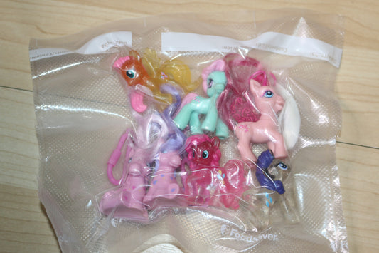Lot Of Mini My Little Pony Figure Toys Dolls