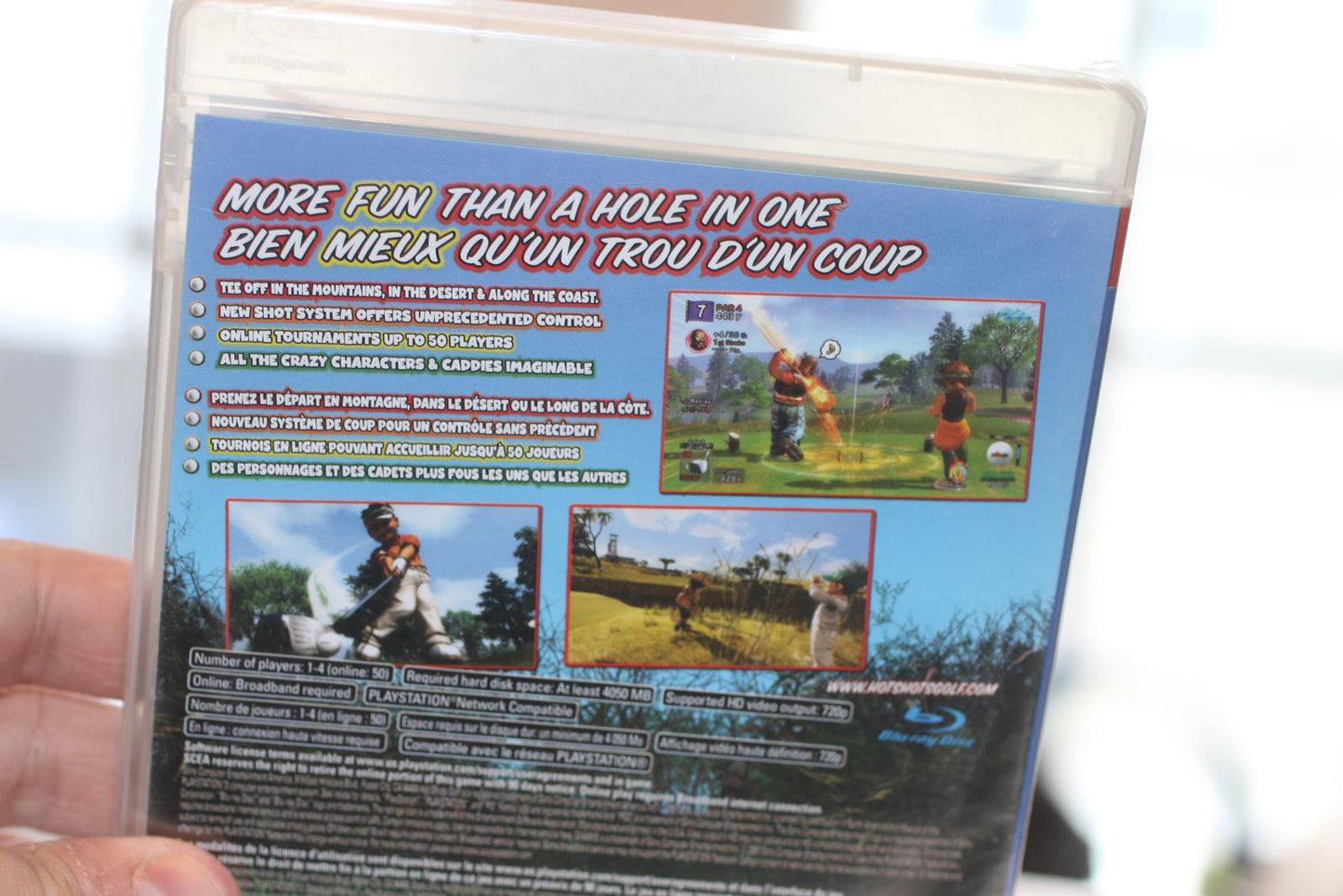 Hot Shots Golf: Out of Bounds Sony PlayStation 3 New Factory Sealed PS3 Game