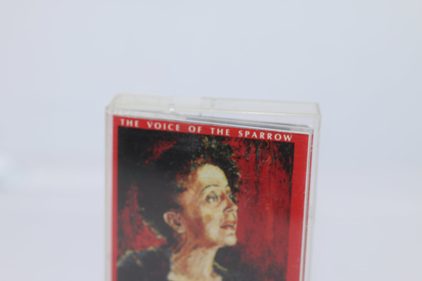 VTG Edith Piaf Voice of the Sparrow Very Best of Edith Piaf Cassette Tape, Capitol