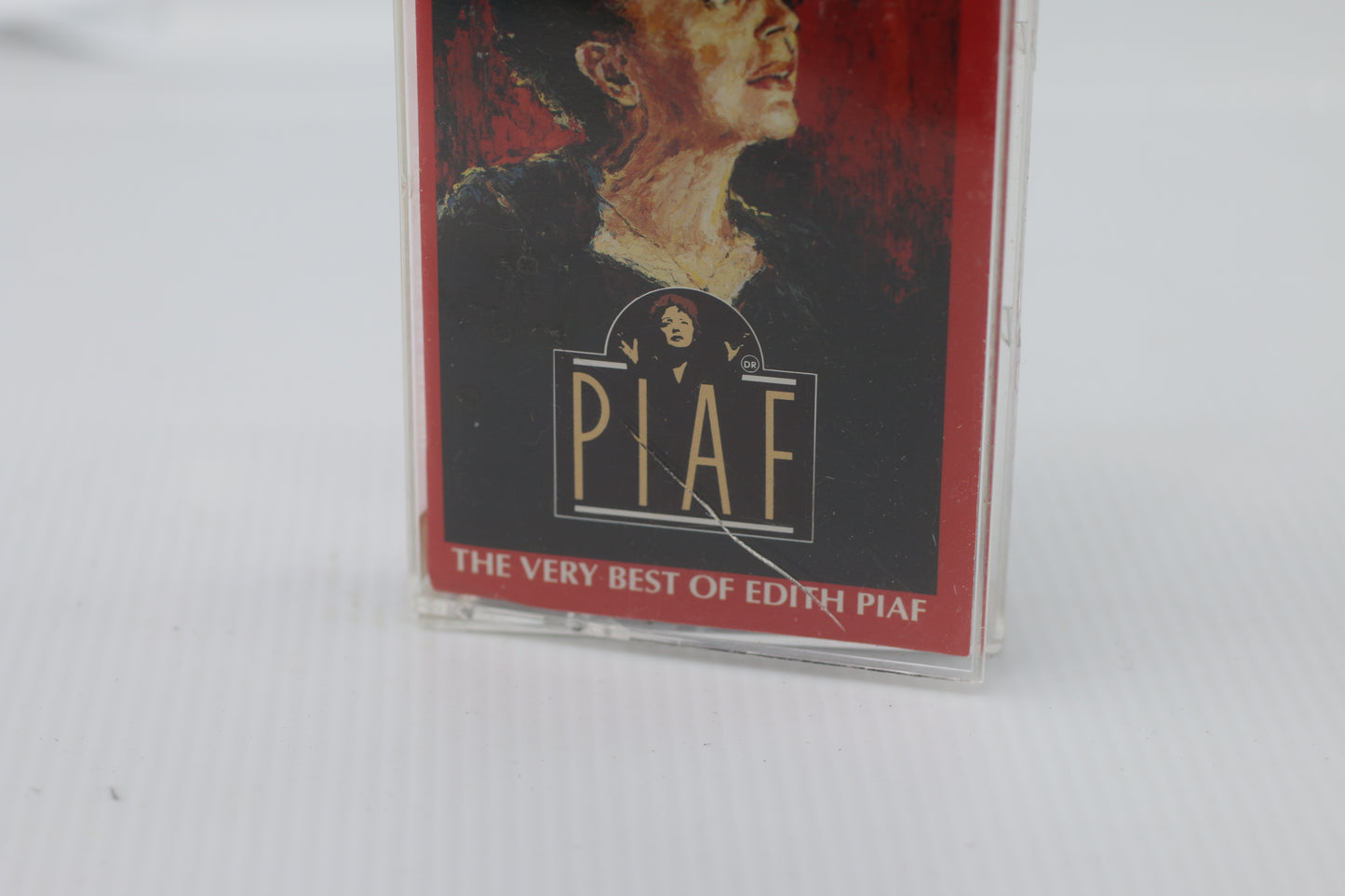 VTG Edith Piaf Voice of the Sparrow Very Best of Edith Piaf Cassette Tape, Capitol