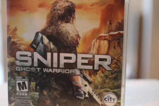 Sniper Ghost Warrior PS3 Play Station Video Game