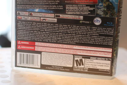 Sniper Ghost Warrior PS3 Play Station Video Game