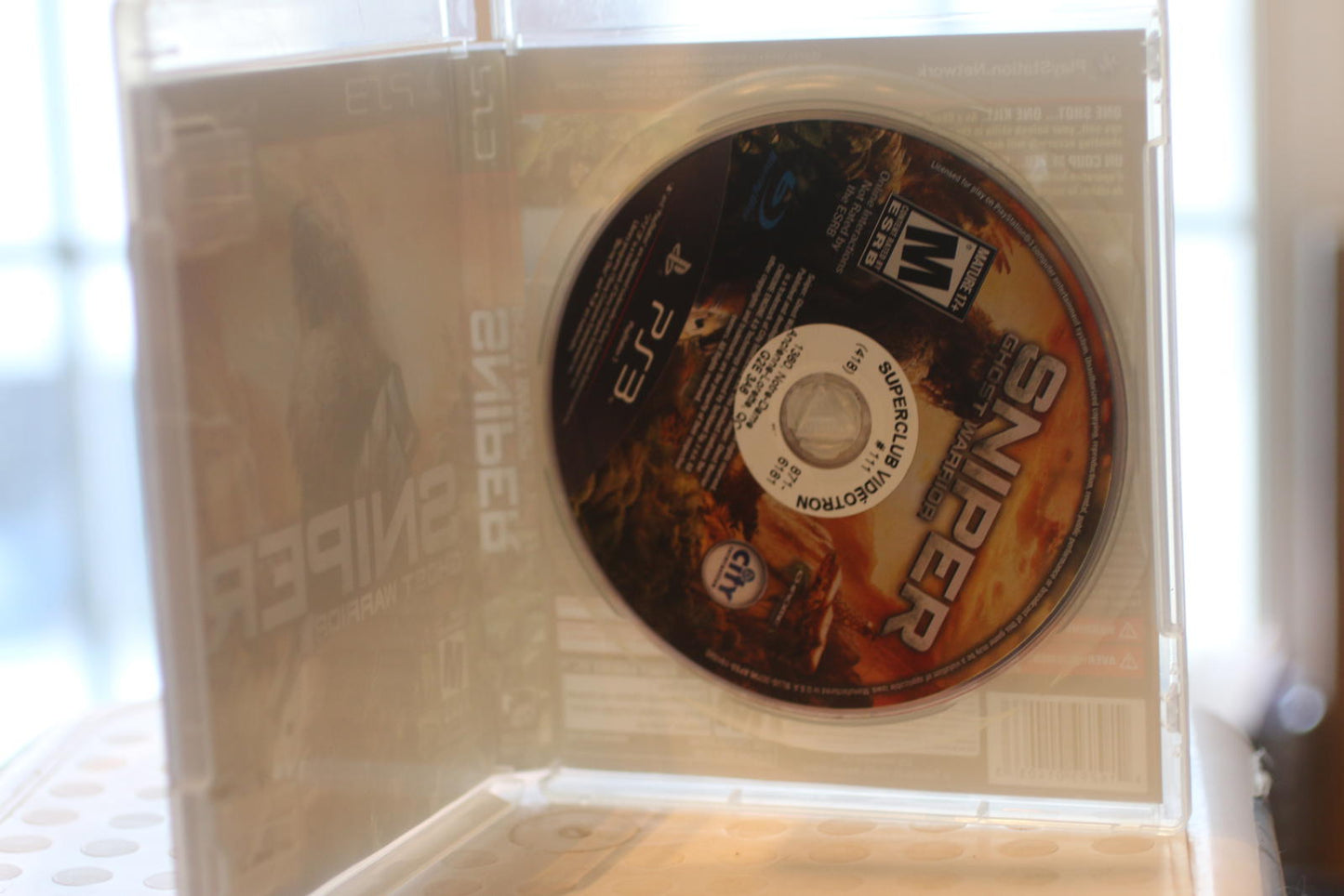 Sniper Ghost Warrior PS3 Play Station Video Game