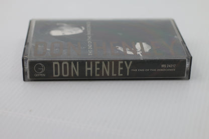 Don Henley The End Of Innocence 1989 Hard Classic Rock Roll Cassette Tape Pop