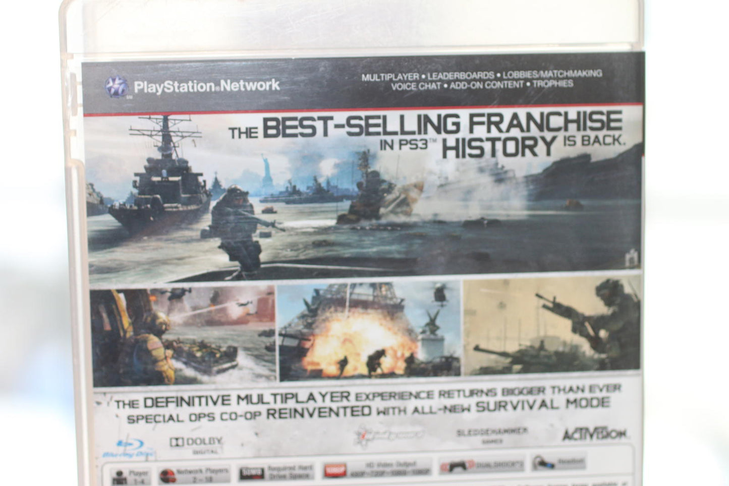 Call of Duty: Modern Warfare 3 (PS3) PLay station 3 video game