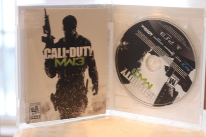 Call of Duty: Modern Warfare 3 (PS3) PLay station 3 video game