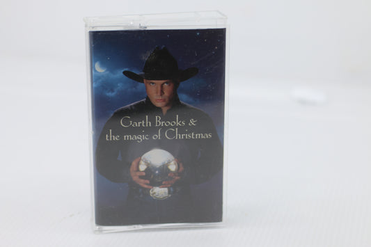 Garth Brooks & The Magic of Christmas Audio Cassette Tape 1999 Pearl Records