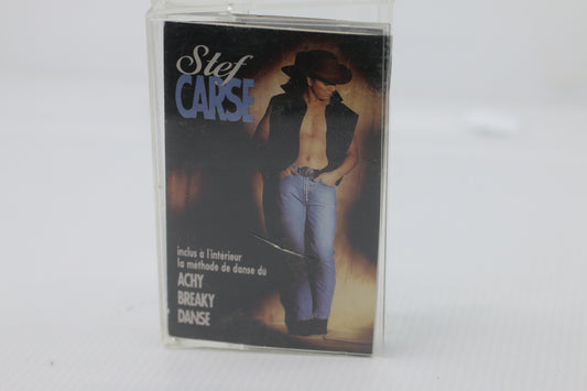 cassette stef carse Achy Breaky Danse Vintage vtg PGM4-1319 Music dance