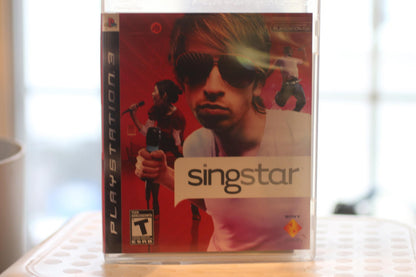 SingStar PlayStation 3 Game PLay station 3 video game