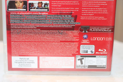 SingStar PlayStation 3 Game PLay station 3 video game