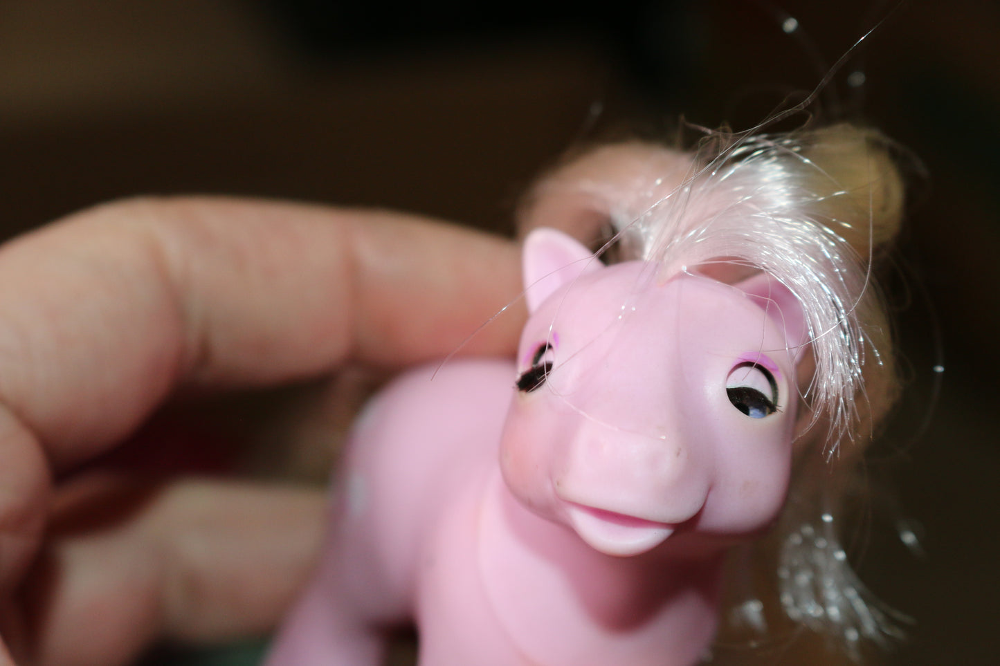 My Little Pony Horse Vintage Baby Lickety-Split Pink Ice Cream Cones G1❀ '85 3"
