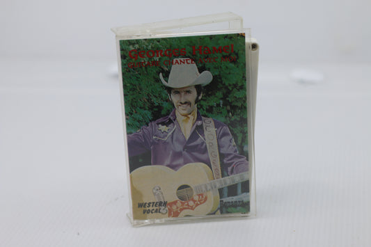 cassette George Hamel guitar chante avec moi western vocal bonanza Vintage