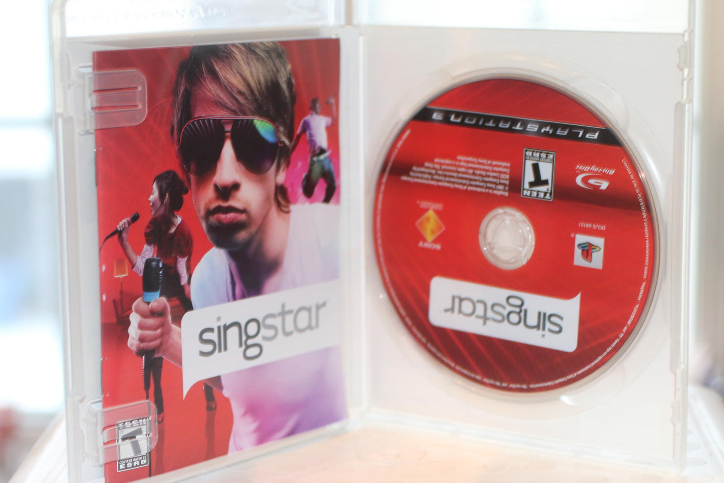 SingStar PlayStation 3 Game PLay station 3 video game