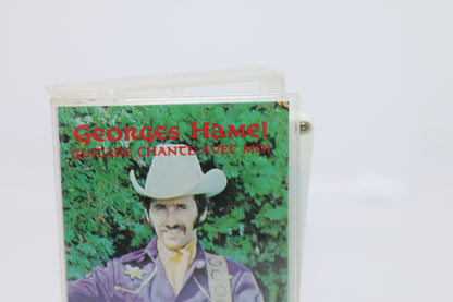 cassette George Hamel guitar chante avec moi western vocal bonanza Vintage