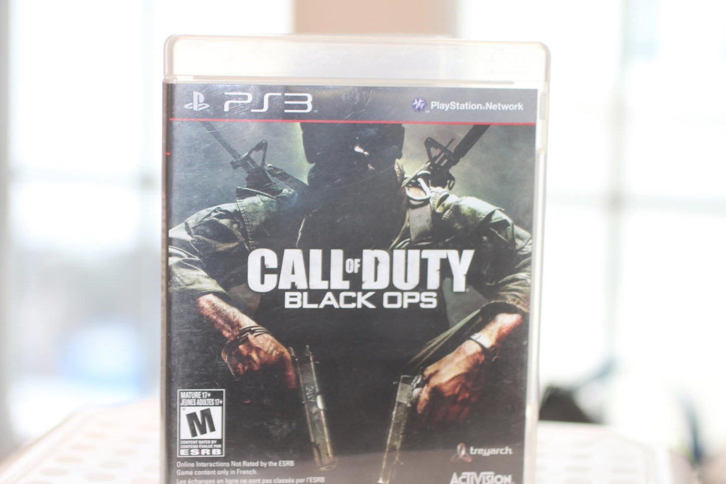 Call of Duty: Black Ops PS3 Game Play Station video game 3 compete in box