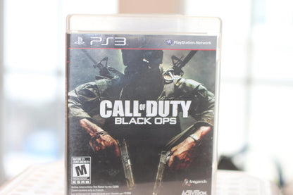 Call of Duty: Black Ops PS3 Game Play Station video game 3 compete in box