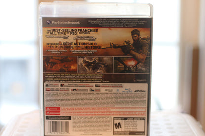 Call of Duty: Black Ops PS3 Game Play Station video game 3 compete in box