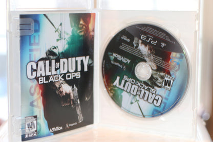 Call of Duty: Black Ops PS3 Game Play Station video game 3 compete in box
