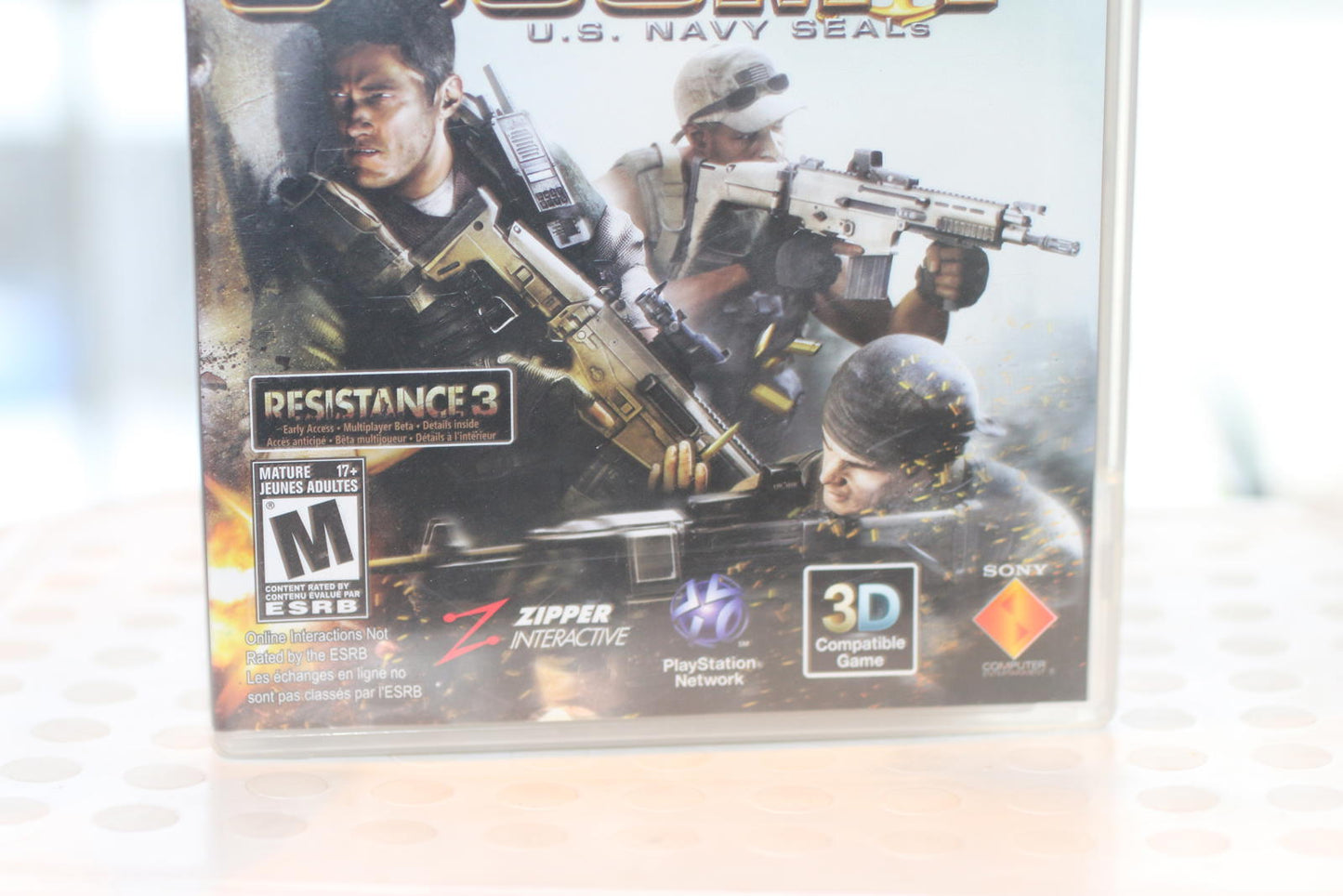 SOCOM 4 U.S. Navy SEALs PlayStation 3 Video Game PS3 Complete in box