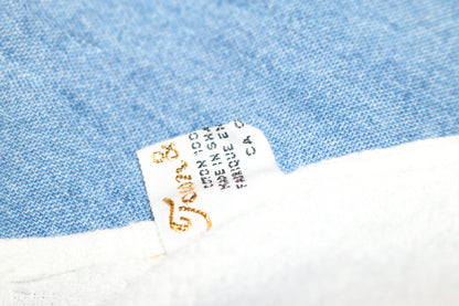 Vintage Hanging Kitchen Towel w/ Cord – Terry Cloth Fruit & Cup Pattern – Oven Door Towel