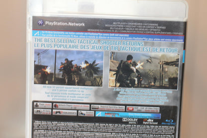 SOCOM 4 U.S. Navy SEALs PlayStation 3 Video Game PS3 Complete in box
