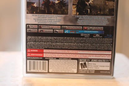 SOCOM 4 U.S. Navy SEALs PlayStation 3 Video Game PS3 Complete in box
