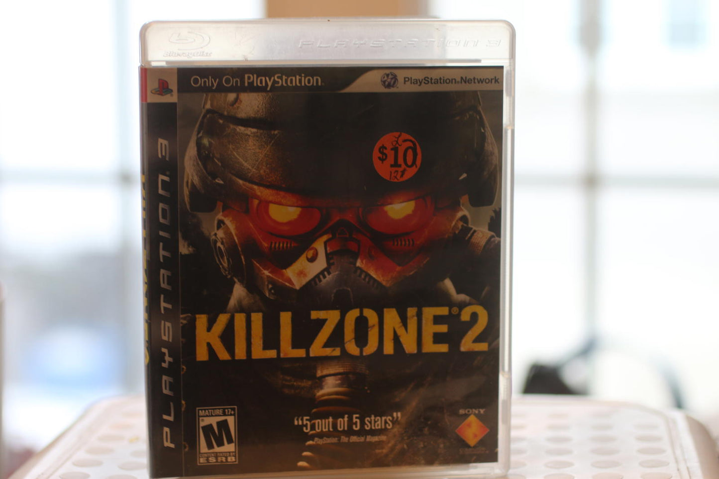 Killzone 2 PlayStation 3 Video Game PS3