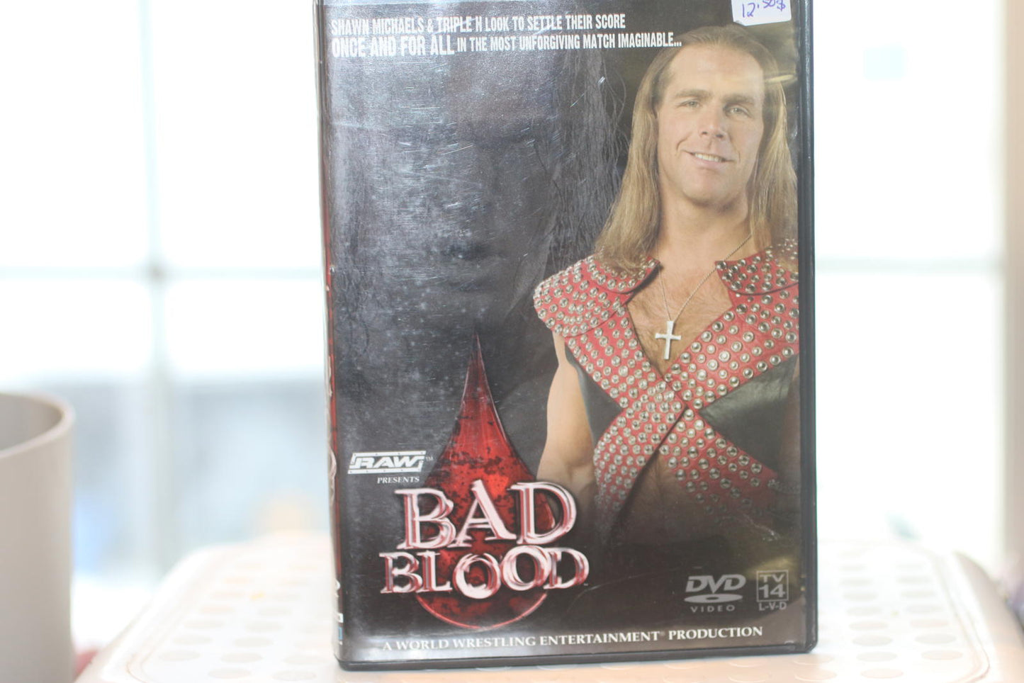 WWE Bad Blood DVD June 13, 2004 Columbus, OH Wrestling Event