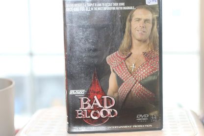 WWE Bad Blood DVD June 13, 2004 Columbus, OH Wrestling Event