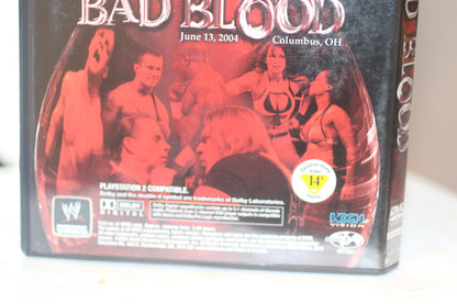 WWE Bad Blood DVD June 13, 2004 Columbus, OH Wrestling Event