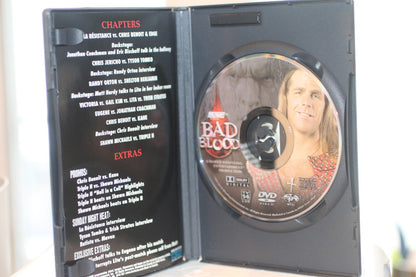 WWE Bad Blood DVD June 13, 2004 Columbus, OH Wrestling Event