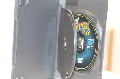 wwf wwe WrestleMania X8 DVD - Icon vs. Icon - March 17, 2002
