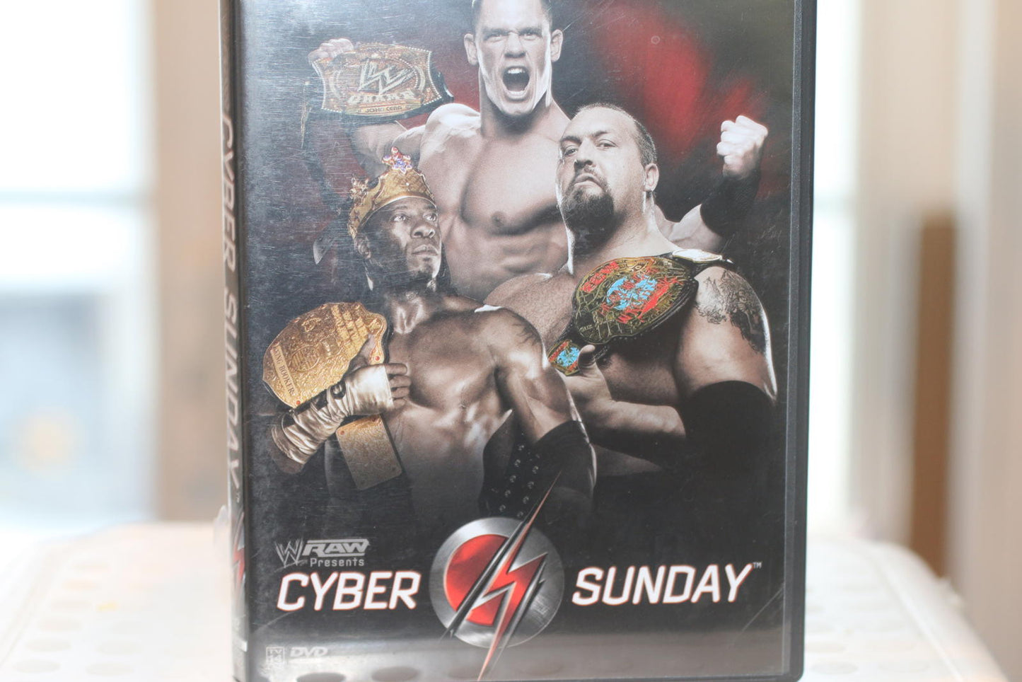 WWE Raw Presents Cyber Sunday (DVD, 2006) Big Show/John Cena/King Booker