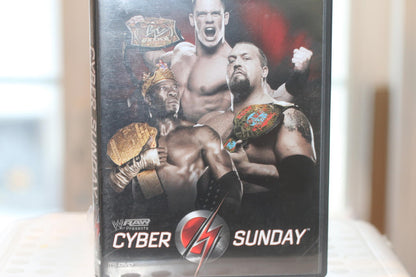 WWE Raw Presents Cyber Sunday (DVD, 2006) Big Show/John Cena/King Booker