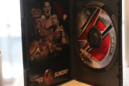 WWE Raw Presents Cyber Sunday (DVD, 2006) Big Show/John Cena/King Booker
