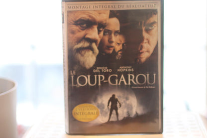 Wolfman 2010 Le Loup-Garou DVD - French Espagnol & English Edition Movie