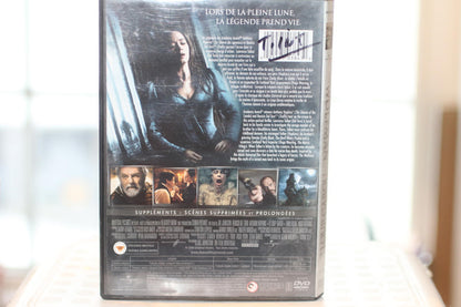 Wolfman 2010 Le Loup-Garou DVD - French Espagnol & English Edition Movie