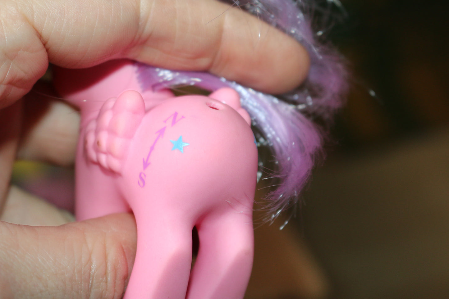 My Little Pony Vintage G1 First Tooth Baby Ponies "Baby North Star" Retro