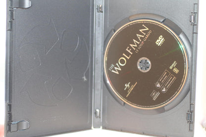Wolfman 2010 Le Loup-Garou DVD - French Espagnol & English Edition Movie