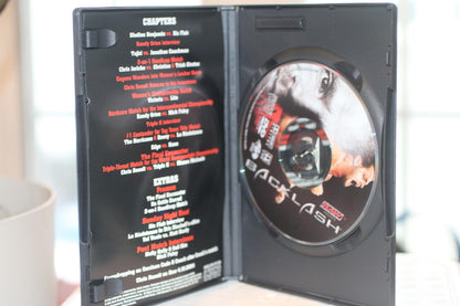 World Wrestling Entertainment WWE Raw Presents Backlash 2004 DVD CIB W/ Insert