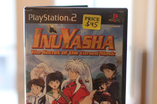 Inuyasha: The Secret of the Cursed Mask - PlayStation 2 Video Game