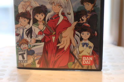 Inuyasha: The Secret of the Cursed Mask - PlayStation 2 Video Game