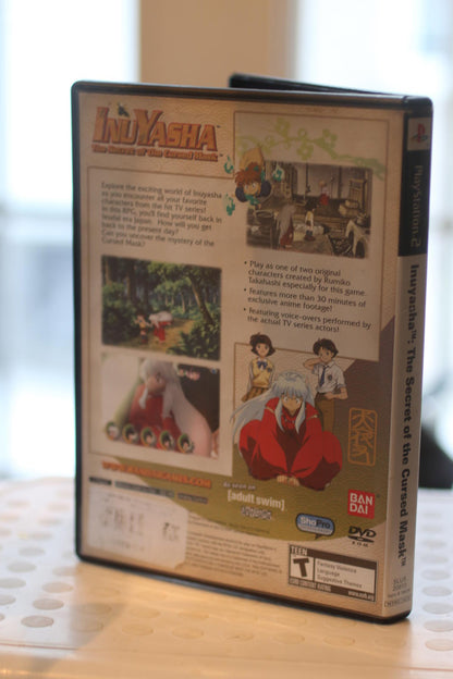 Inuyasha: The Secret of the Cursed Mask - PlayStation 2 Video Game